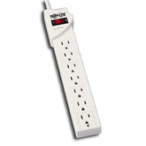 Tripp Lite STRIKER 7 AC Outlet General Purpose Surge, Spike and Line Noise Suppressor with Diagnostics